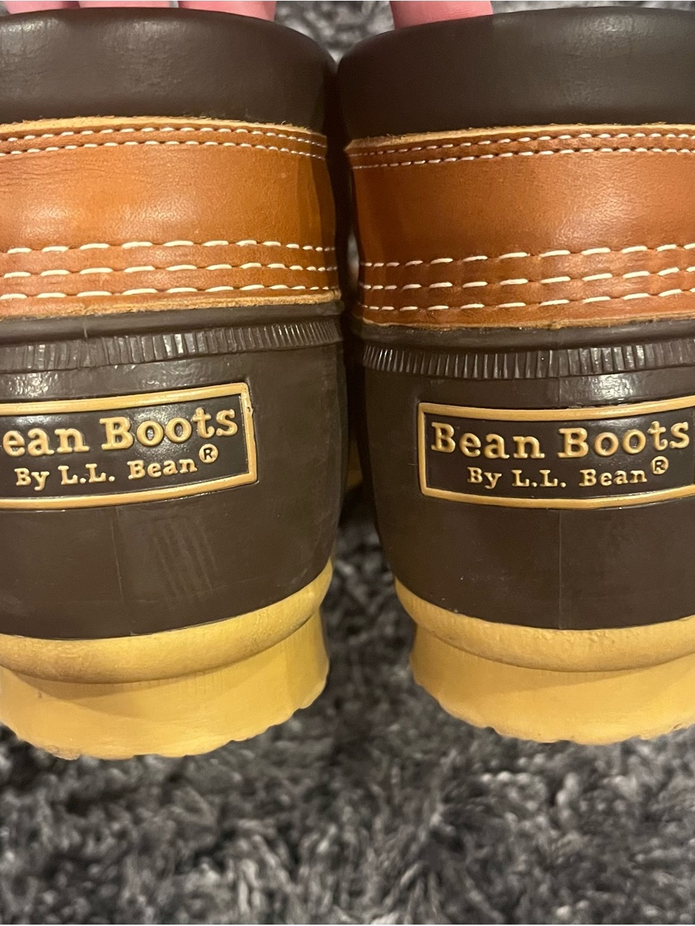 🐠L.L. BEAN MEN’S DUCK BOOTS GUMSHOE SIZE 11 🐠 - Picture 5 of 8